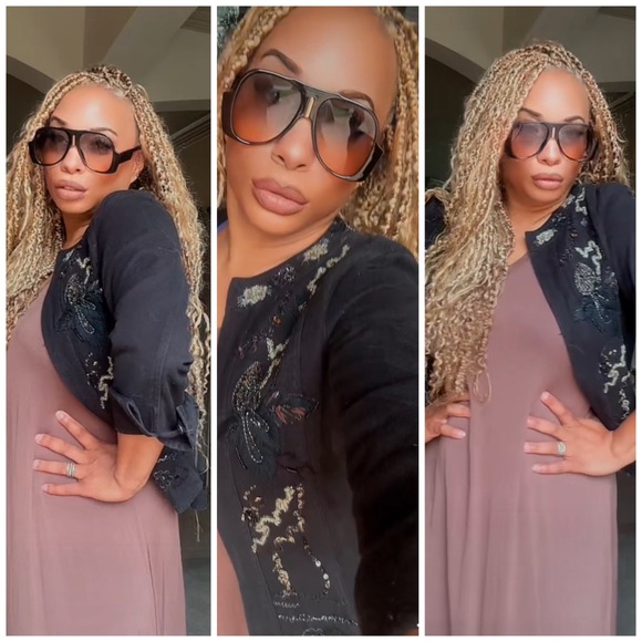 Chico's Jackets & Blazers - Chico's Elegant Black Jacket with Embroidery